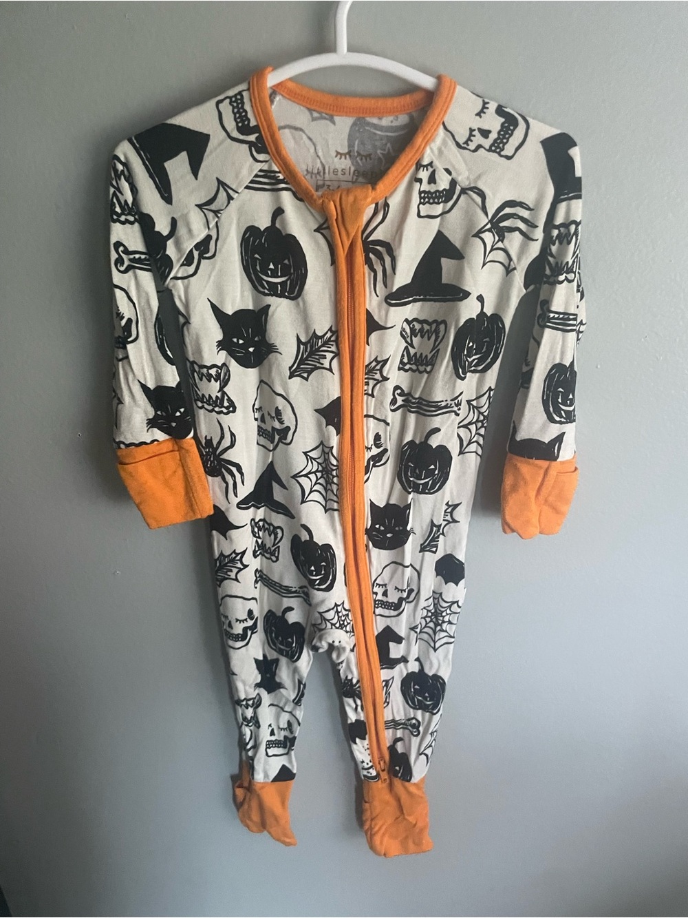3/6 Months Little Sleepies Witches Brew Halloween Zippy